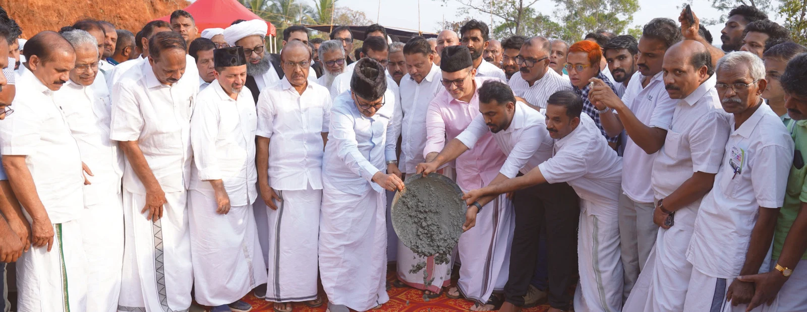 STEPZ foundation stone ceremony